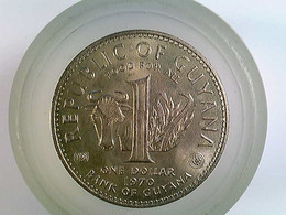 Münze Guyana, 1 Dollar 1970, FAO, TOP - Numismatiek