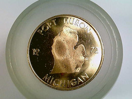 Medaille Port Huron, Michigan, Big Red Marching Band, Olympic Competition 1972 - Numismatica