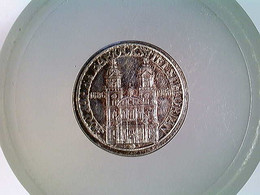 Medaille Österreich, Barockstift St. Florian, Ob.-Österr. Landesausstellung 1986, Wohl Silber/versilbert - Numismatics