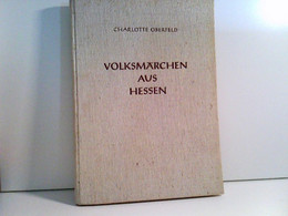 Volksmärchen Aus Hessen. - Sagen En Legendes