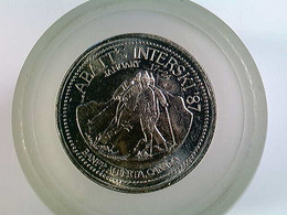 Medaille Canada, Labatt's Interski 87, Mount Temple - Numismatiek