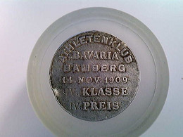 Medaille Bamberg, Athletenclub Bavaria, 14.11.1909, IV. Klasse, IV. Preis - Numismatik