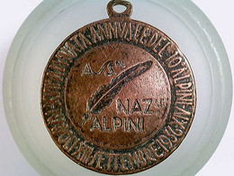 Medaille Assoziazione Nazionale Alpini, Napoli 13. Settembre 1936 - Numismatics