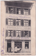 Winterthur - Wirtschaft & Bäckerei Z. Schäfli V. H. Wettstein - Winterthur