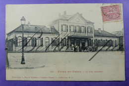 Crépy-en-Valois. La Gare 3412 D60 - Estaciones Sin Trenes