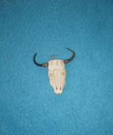 Pendentif Crâne De BISON En OS ! Collection, Indianiste, Cowboy, Country ! - Pendentifs