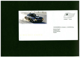 DEUTSCHE - GERMANIA - GANZSACHEN - MB - MERCEDES BENZ 300SL - Ali Di Gabbiano - Private Covers - Mint