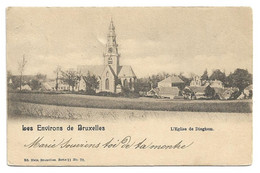 Diegem  *  Environs De Bruxelles -  L'Eglise De Dieghem (Nels, 70) - Machelen