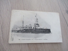 CPA Bateau Maine Française Le Charles Martel Cuirassé - Warships