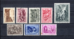 Bélgica   1939  .-   Y&T Nº    504/511 - 1929-1941 Big Montenez