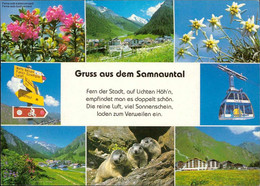 1094445 Samnauntal Mehrbildkarte - Samnaun