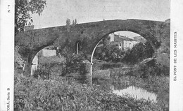 CPA ESPAGNE EL PONT DE LES MARITES - Andere & Zonder Classificatie