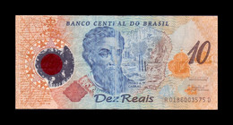 Brasil Brazil 10 Reais Commemorative Pedro A. Cabral 2000 Pick 248a Polymer BC F - Brésil