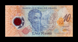 Brasil Brazil 10 Reais Commemorative Pedro A. Cabral 2000 Pick 248a Polymer BC F - Brésil