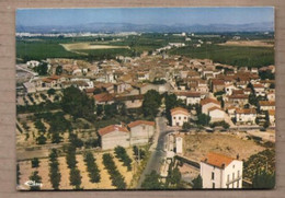 CPSM 66 - CABESTANY - Vue Générale Aérienne - TB PLAN D'ensemble Du Village Et De L'intérieur Rues Détails Maisons - Cabestany