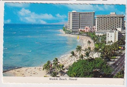 AK 029937 USA - Hawaii - Waikiki Beach - Honolulu