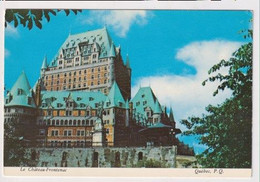 AK 029942 CANADA - Québec - Le Chateau Frontenac - Québec - Château Frontenac