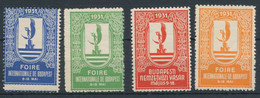 1931. Budapest International Fair - Cinderella - Feuillets Souvenir