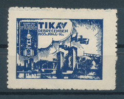 1935. TIKAV Debrecen - Cinderella - Souvenirbögen