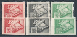 1959. The First National Association Of Hungarian Stamp Collectors Is 75 Years Old - Commemorative Stamps - Feuillets Souvenir