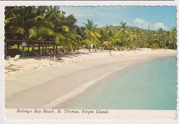 AK 029949 U. S. VIRGIN ISLANDS -  St. Thomas -  Bolongo Bay Beach - Jungferninseln, Amerik.