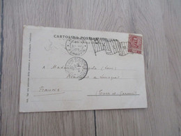 Sur CPA Roma Belle Flamme Drapeau Roma Ferrovia V.E III - Storia Postale