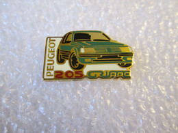 PIN'S     PEUGEOT  205  GRIFFE  Zamak  HELIUM - Peugeot