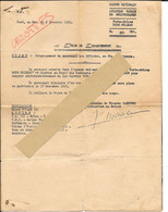 Lettre MARINE NATIONALE -AVIATION NAV. EN MEDITERRANEE - Porte-Avion BOIS BELLEAU - 1955  Débarquement Fin De Campagne - Sonstige & Ohne Zuordnung