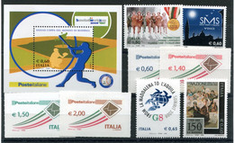 RC 22094 ITALIE LOT DE TIMBRES A LA FACIALE NEUFS ** SANS CHARNIERES - 2001-10: Mint/hinged