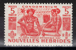 Nouvelles-Hébrides - YT 154 ** MNH - 1953 - Unused Stamps