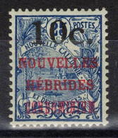 Nouvelles-Hébrides - YT 59 * MH - 1920 - Unused Stamps