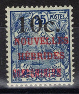 Nouvelles-Hébrides - YT 59 * MH - 1920 - Unused Stamps