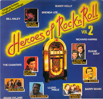 * LP *  HEROES OF ROCK ' N ROLL  Vol.2 - VARIOUS ARTISTS (Holland 1980) - Compilations