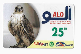 ARABIE SAOUDITE RECHARGE VODATEL SR 25 FAUCON - Saudi-Arabien