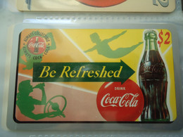 COCA COLA  USA  MINT CARDS - Other & Unclassified