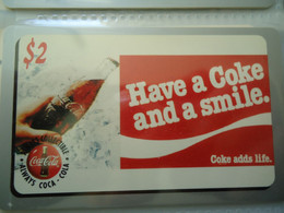 COCA COLA  USA  MINT CARDS - Otros & Sin Clasificación