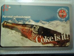 COCA COLA  USA  MINT CARDS - Sonstige & Ohne Zuordnung