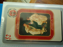 COCA COLA  USA  MINT CARDS - Altri & Non Classificati