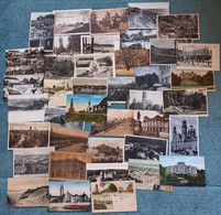 Konvolut 40 Ansichtskarten Hauptsächlich Deutsches Reich, Versch. Orte, Auch Lithos, Mit Und Ohne Briefmarken - 5 - 99 Postcards