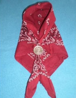 Noeud De Cravate (foulard) Avec La Médaille Du Congrès Américain Pour "John WAYNE" ! Collection !!! - Altri & Non Classificati
