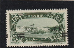 Syrie Poste N° 186 Surcharge Renversé Sans Charniére ** Non  Repertorié - Unused Stamps