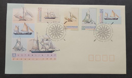 SP) 1992 AUSTRALIA DAY, SYDNEY, BRILANNIA JOHN LONI YOUNG ENDEAVOUR SHIPS, FDC, XF - Other & Unclassified