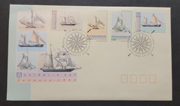 SP) 1992 AUSTRALIA DAY, SYDNEY, BRILANNIA JOHN LONI YOUNG ENDEAVOUR SHIPS, FDC, XF - Altri & Non Classificati