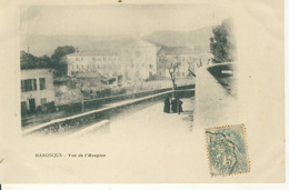 Manosque  Vue De L'Hospice  Cpa - Manosque