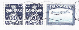 DET DANSKE PASTEUR-SELSKAB, KØBENHAVN PTM 1982 Cover Brief Perfin Perforé Lochung 'C.' Carlsberg Bryggeri Brewery - Variedades Y Curiosidades