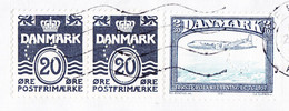 DET DANSKE PASTEUR-SELSKAB, KØBENHAVN PTM 1982 Cover Brief Perfin Perforé Lochung 'C.' Carlsberg Bryggeri Brewery - Abarten Und Kuriositäten
