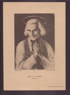 Gravure ( 24 X 17 Cm ) " Saint J.B.M. Vianney " Curé D'Ars ( Déchirure ) - Stiche & Gravuren