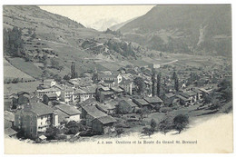 ORSIERES - Orsières Et La Route Du Grand St. Bernard - Ed. J. J. 2628 - Orsières
