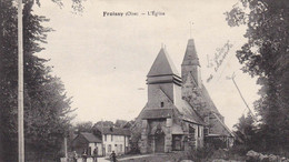 60 - Froissy - L'eglise - Cpa - Froissy