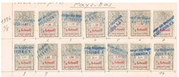 Revenue Fiscaux Fiscal Fiskaal 1886 - 1/5 Betaald - Volledige Reeks - Fiscaux